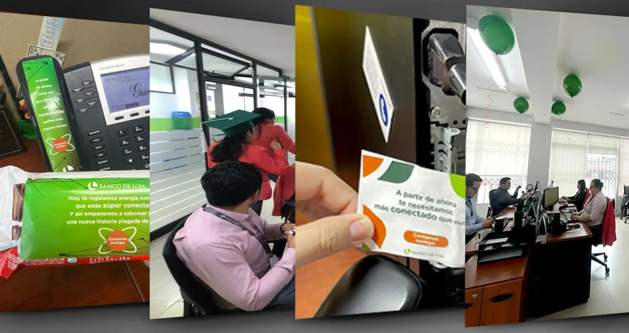 Banco de Loja más conectado que nunca