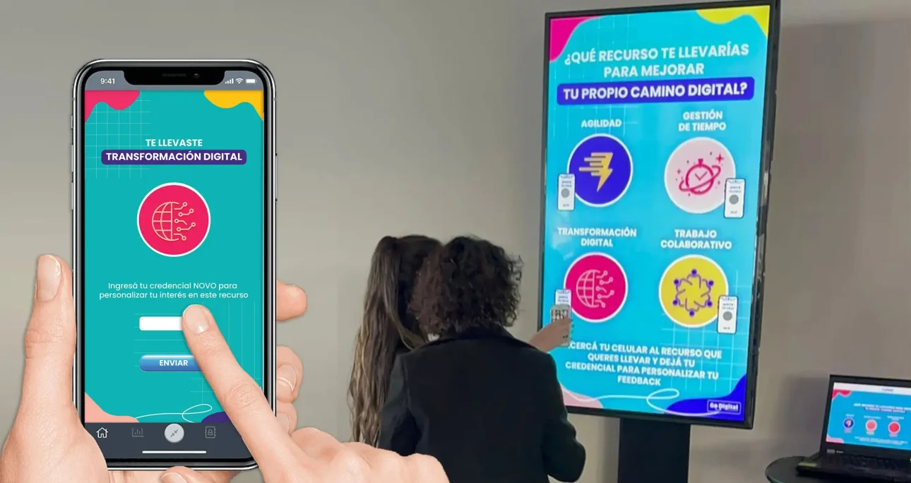 Una activación con NFC