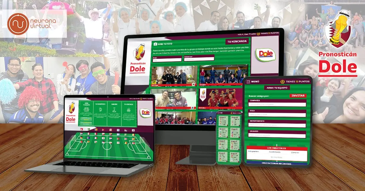 Ganamos el Mundial 2022 con Dole.
