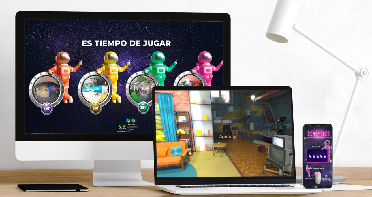 Nuestras salas de escape virtuales